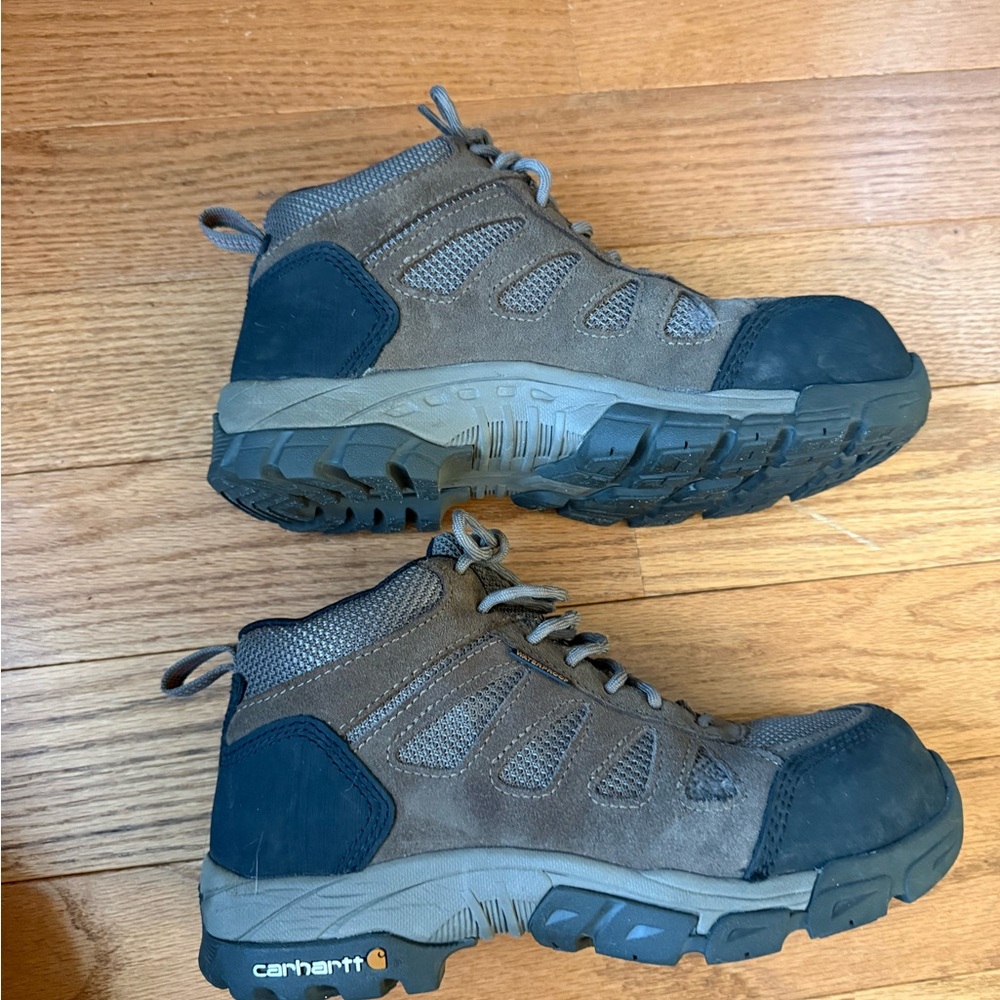 Carhartt Compound Ankle Boots | W7 - Picture 3 of 5
